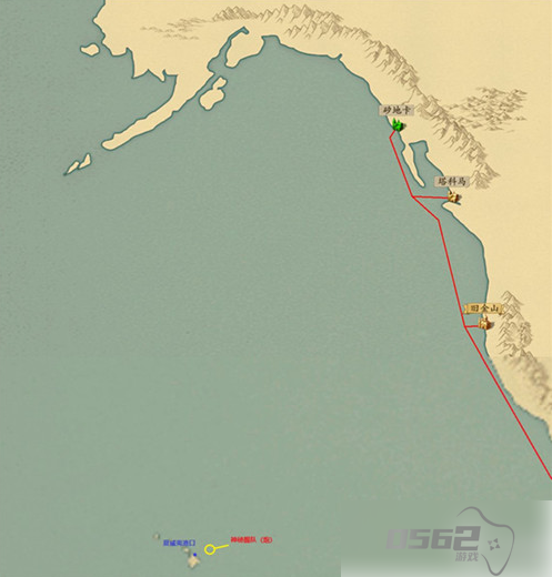 梦回大航海舰队分布 梦回大航海神秘舰队位置全介绍