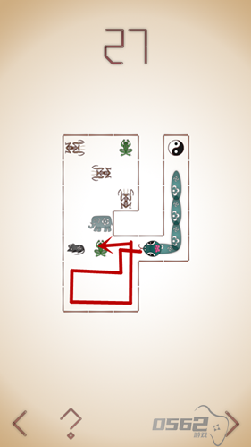 蛇它虫27关怎么过 蛇它虫第27关通关攻略