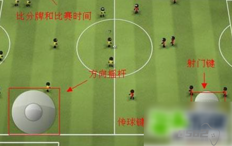 火柴人足球如何进球攻略 火柴人足球攻略 火柴人足球基本操作教程