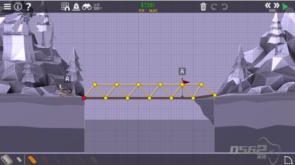 桥梁建筑师2土地支撑怎么过 桥梁建筑师2第14关土地支撑攻略