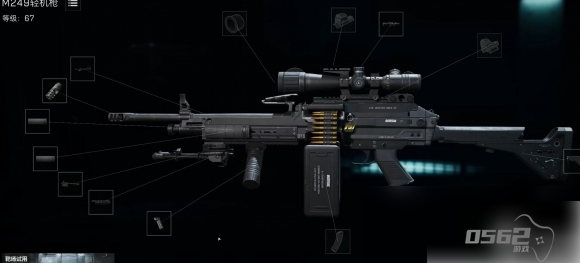 三角洲行动手游改枪代码 三角洲行动改枪方案码一览