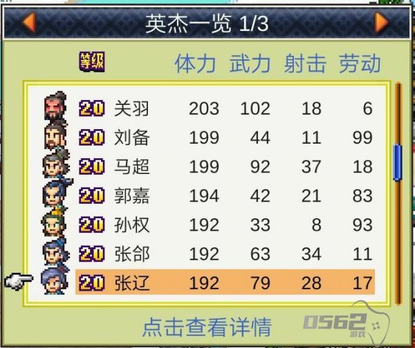 锄战三国村最强12人组合 锄战三国村最强阵容12人推荐