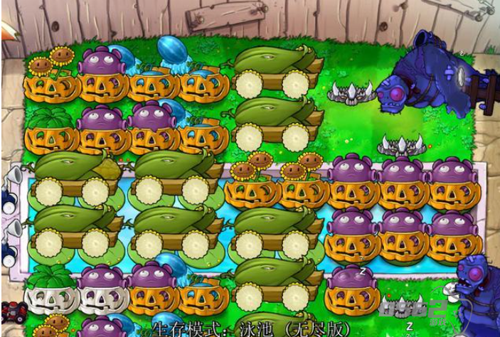 植物大战僵尸无尽版最佳阵容 植物大战僵尸无尽版阵容推荐
