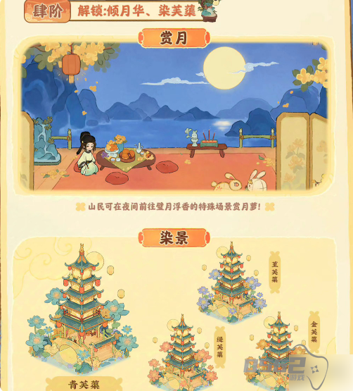 桃源深处有人家桃源璧月浮香创物池物品汇总 具体介绍