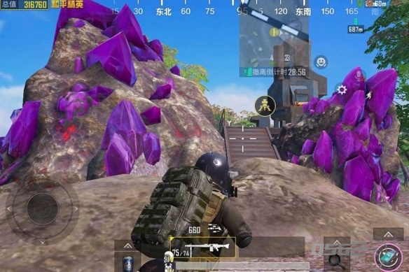 和平精英地铁逃生迷雾荒岛  和平精英地铁逃生迷雾荒岛金库位置一览