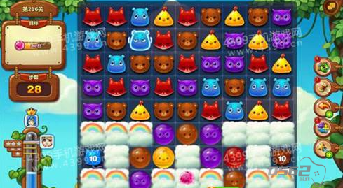 开心消消乐精英关216 开心消消乐精英关216通关技巧
