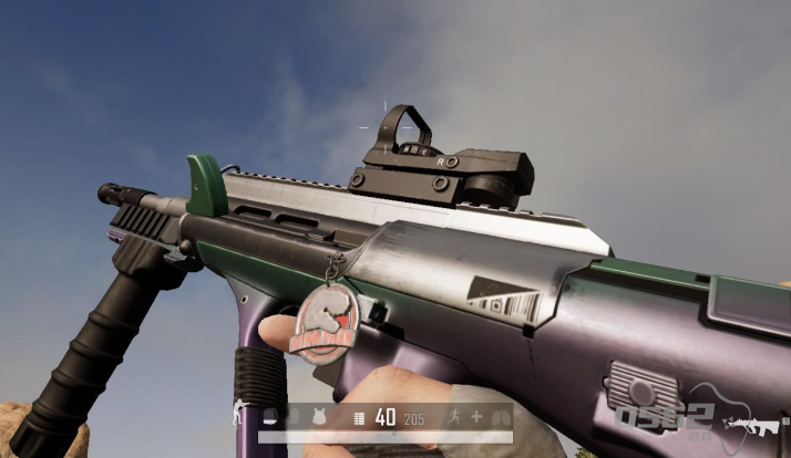 绝地求生步枪有什么枪