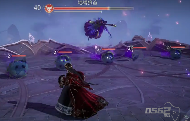 无限暖暖挑战幻象地缚狼首驱逐怎么应对