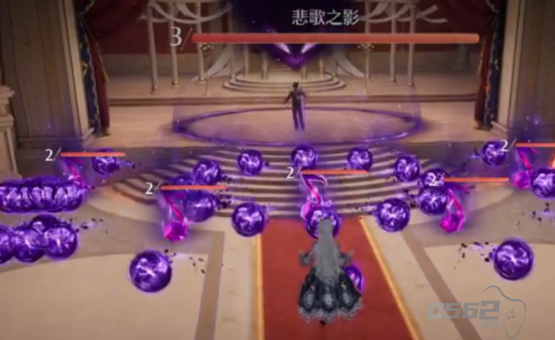 无限暖暖悲歌之影如何应对