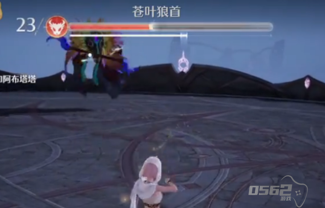 无限暖暖苍叶狼首强袭如何应对