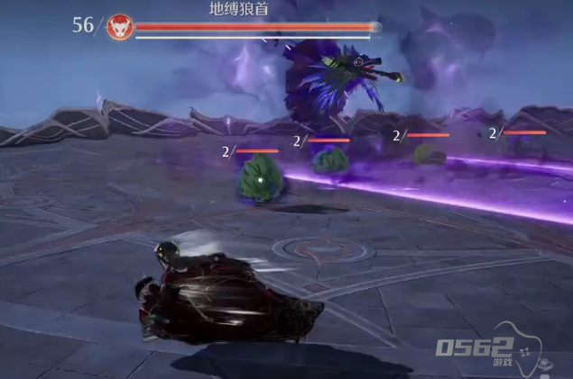 无限暖暖挑战幻象地缚狼首驱逐怎么应对
