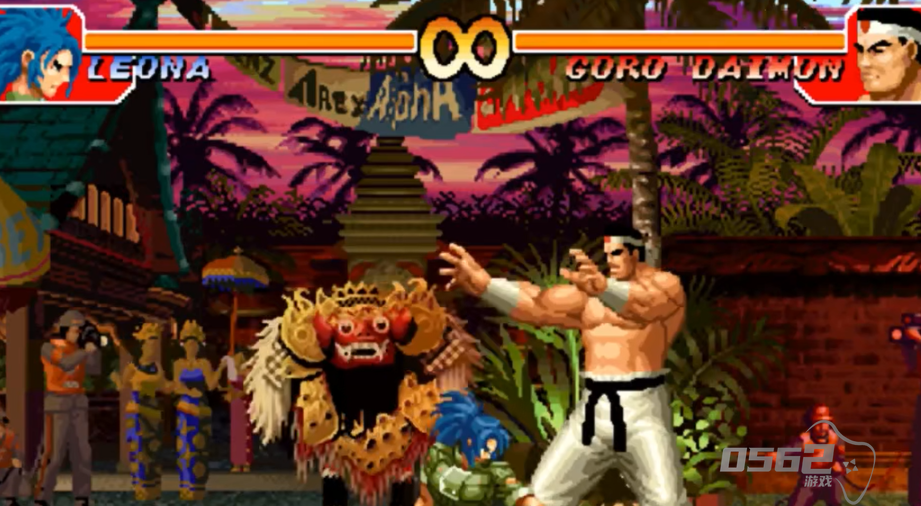 拳皇97怎么练基本功技能的