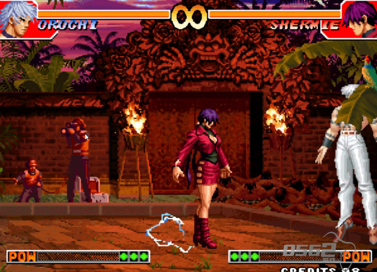 拳皇97怎么练基本功技能的