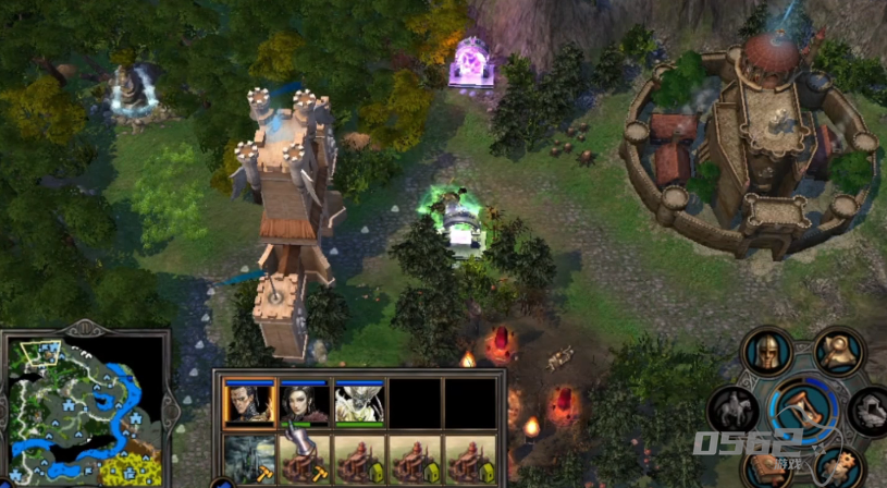 英雄无敌5森林兵种升级选择哪个