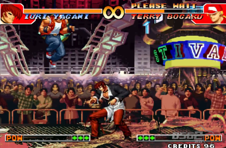 拳皇97怎么练基本功技能的