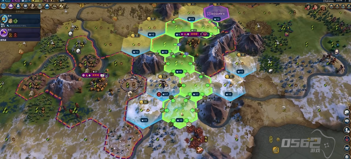 文明6核动力圣地怎么弄