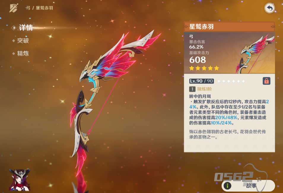 原神星鹫赤羽可以给谁用 原神星鹫赤羽可以给谁用