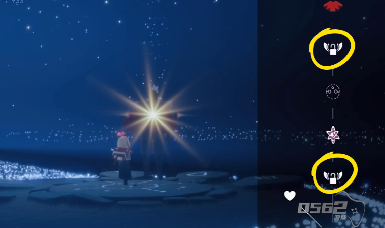 光遇献祭为什么存翅膀